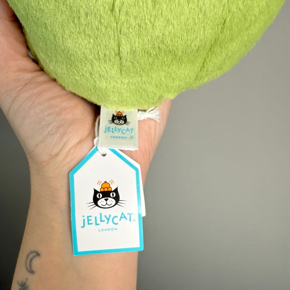 AUTHENTIC Jellycat Ricky Rain Frog - BNWT - FAST SHIPPING! - Picture 4 of 4